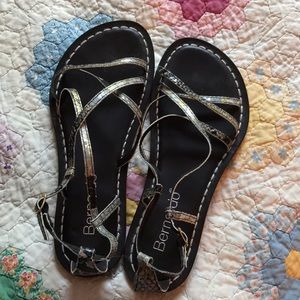 Bernardo straps sandal